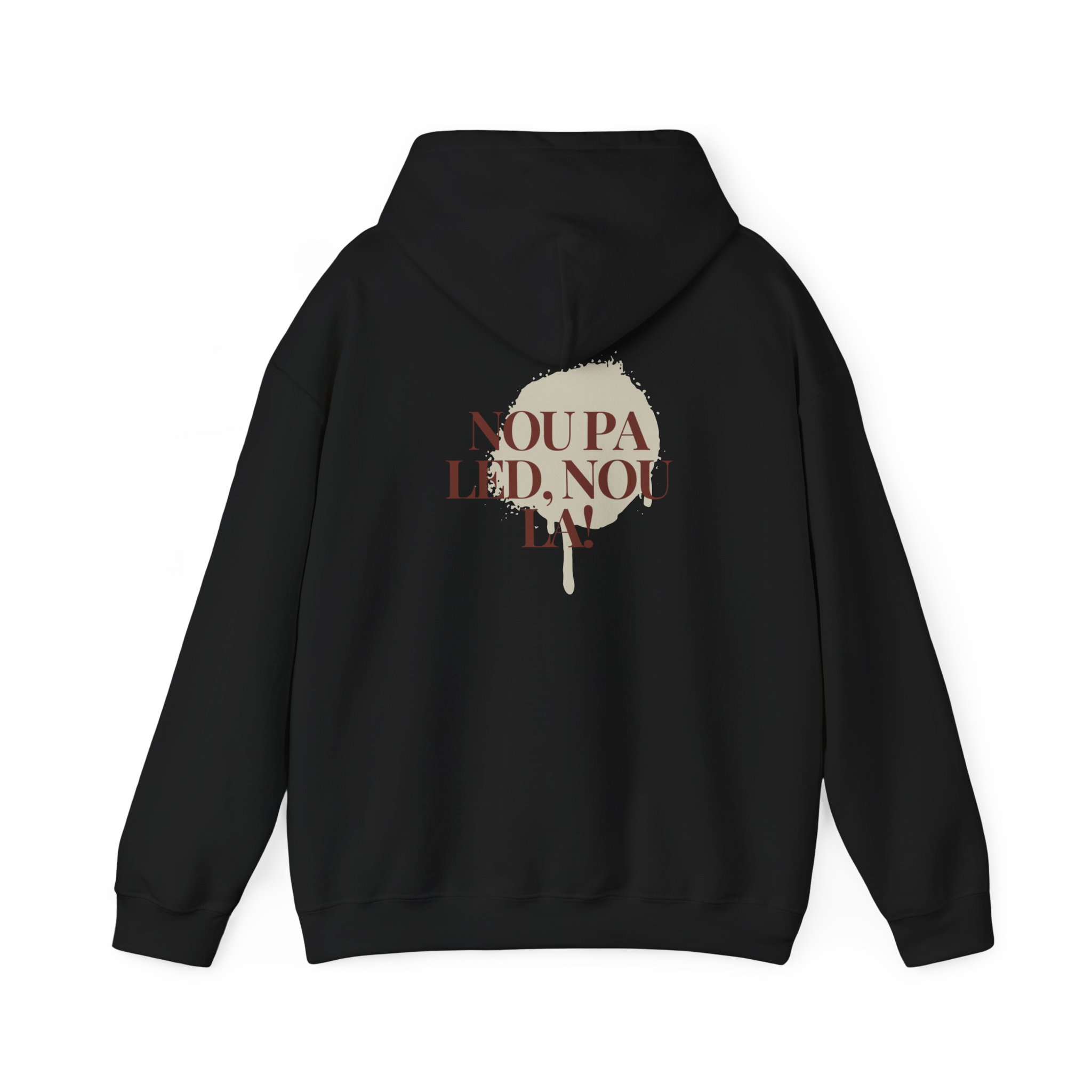 Nou pa led, nou la! - Heavy Blendâ„¢ Hooded Sweatshirt - Image 6
