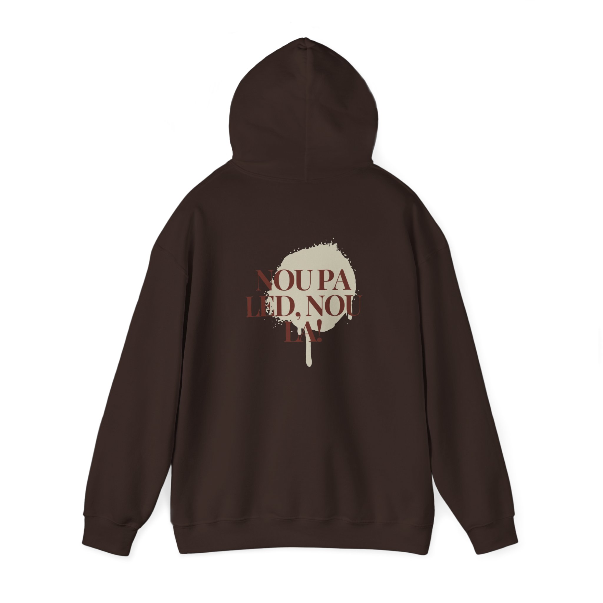 Nou pa led, nou la! - Heavy Blendâ„¢ Hooded Sweatshirt - Image 15